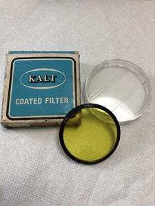 Kalt 49mm (S) Yellow K2 Coated Filter Glass - Picture 1 of 1