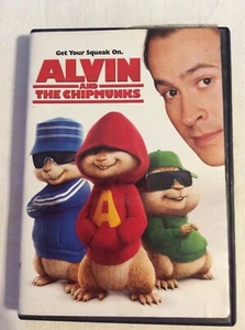 Alvin And The Chipmunks - DVD - Good - Picture 1 of 2