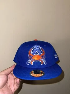 Aberdeen IronBirds New Era Theme Nights Steamed Crabs 59Fifty Fitted Hat 7 1/4 - Picture 1 of 3