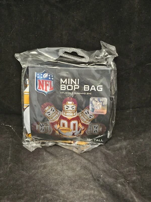 WASHINGTON REDSKINS MINI BOP BAG 12 INCHES - Image 1 of 2