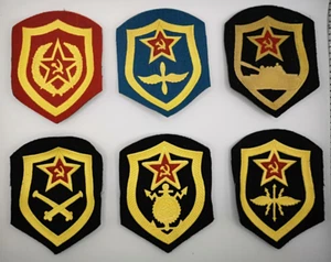 Russian USSR Soviet CCCP Red Army Shield Patches Badges Various Type - Picture 1 of 8