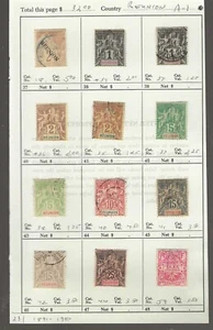 REUNION Classics...SC #18/44 & J9...M & U...1891/1907...12 Diff...SCV $32.00 - Picture 1 of 1