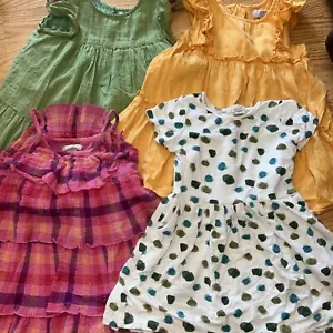Peek Little Girl Summer Dress Lot 2t - Picture 1 of 8