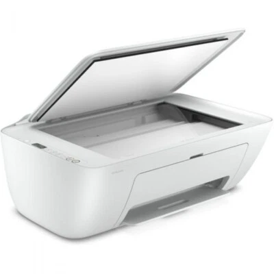 HP DeskJet 2710e All-in-One Printer - ‎White #Working #No Ik - Image 1 of 2