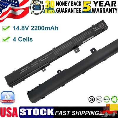 Batería A31N1319 A41N1308 para portátil Asus X451 X551 X551C X551CA X551M X551MA Foto 1 de 4