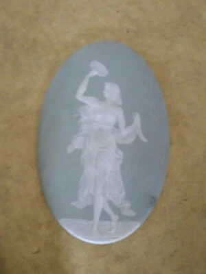 Magnifique et ancienne  plaque en porcelaine de Limoges - Photo 1/4
