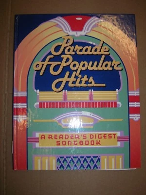 READER'S DIGEST SONGBOOK: Parade Of Popular Hits with Lyric book - Image 1 of 4