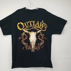 Outlaws Band Rock Tour Album Unisex Short Tee Adult Shirt All Size QX603 - Picture 1 of 4