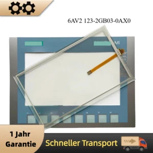 Touch Screen + Membrane Keypad For 6AV2123-2GB03-0AX0 KTP700 6AV2 123-2GB03-0AX0 - Bild 1 von 4