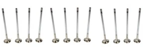 Set of (12) Exhaust valves for Mack MP7 or Volvo D11 HD 10.8L Turbo 24V Diesels - Picture 1 of 3