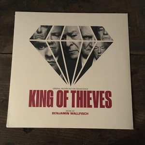 Benjamin Wallfisch – King Of Thieves - Soundtrack - LP - VINYL -NEUF - SEALED - Imagen 1 de 2