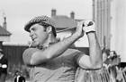 Gary Player during the 1973 Open Championship at Troon 1973 OLD PHOTO