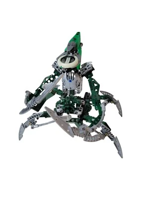 2004 LEGO Bionicle Titans Nidhiki 8622 Complete W/ Kanoka Disk  - Image 1 of 3