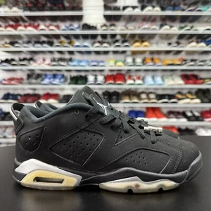 Nike Air Jordan 6 Retro Low Chrome 2015 GS 768881-003 Youth Size 6 - Picture 1 of 8