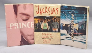 Prince Pink Cashmere+ The Jacksons + Aalyah Single (Cassette) - Picture 1 of 6