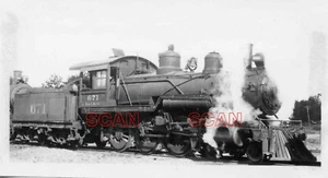 OG310 RP 1933/60s SOUTHERN RAILROAD 460 LOCO #671 TALLAHASSEE FL - Picture 1 of 1
