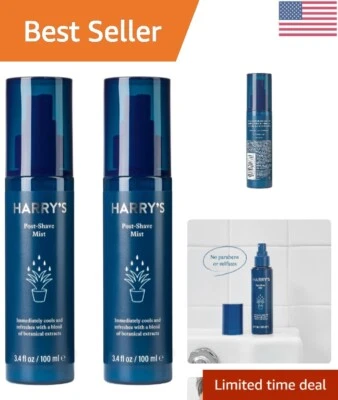 Bruma rejuvenecedora post afeitado - Spray extrafino para piel equilibrada, 6,8 OZ Foto 1 de 4