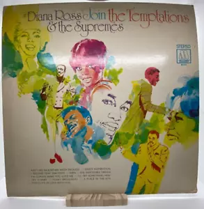 DIANA ROSS & THE SUPREMES - JOIN THE TEMPTATIONS - MOTOWN 679 - LP 12" - Imagen 1 de 4