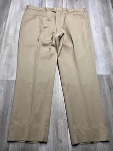 Vintage Nordstrom Mens JB Britches Wool Trousers Size 40 R Made in Italy Beige - Bild 1 von 14