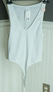 NWT Forever 21 S/M Seamless Lingerie Tank Bodysuit New - Picture 1 of 2