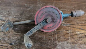 Breast Drill, FLEETWAY CLIPPER PRODUCT Vintage Breast Drill, England J462 - Picture 1 of 14