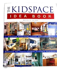 ❤️The KIDSPACE IDEA Book Illustrated Hardcover Low Price Creative Playrooms - Picture 1 of 4