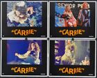 Carrie 1976 ORIG 11X14 LOBBY CARD SET JOHN TRAVOLTA SISSY SPACEK AMY IRVING