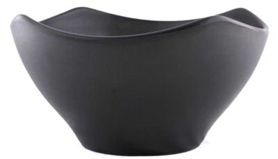 Cuencos de sopa japoneses de fideos Ramen Pho tazón cuadrado 62 oz melamina resistente negro Foto 1 de 4