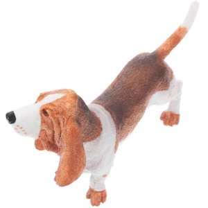 Basset Toys Personaggi Animali Realistici Statue Bambini da Esterno - Foto 1 di 12