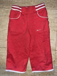 Youth Girl Nike Sweat Pants 6 Pink - Picture 1 of 3