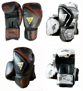 ZTTY Boxing Gloves for Men Women Sparring Training PU Muay Thai MMA 12oz 14oz - Picture 1 of 11