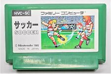 Genuine Soccer Video Game for Nintendo Famicom JAPANESE TESTED