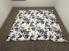 Ralph Lauren Sandra Floral FULL / QUEEN Comforter Blue White
