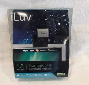 iLuv ICM10, 1.3 Megapixel Sliding Door Type Webcam built-in microphone - Bild 1 von 4