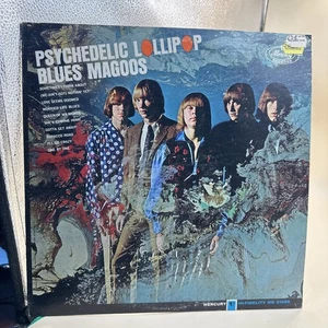 #N51- Blues Magoos - Psychedelic Lollipop LP Mercury MG 21096 Mono CDN - Picture 1 of 4