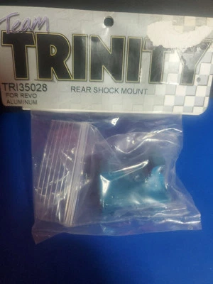 TRAXXAS REVO ALUMINUM REAR SHOCK MOUNT from TRINITY #TRI35028 - Image 1 of 2