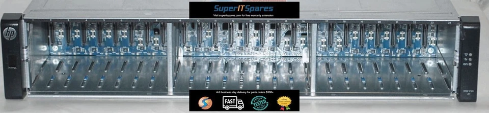 C8S55A HP MSA2040 SAS Dual Controller SFF Array 2x PSU - Image 1 of 1