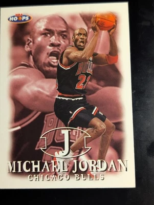 1998-99 NBA Hoops - Michael Jordan #23 - Image 1 of 2