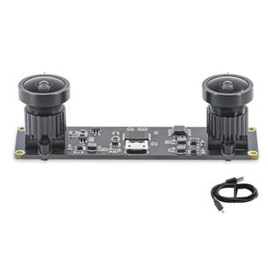 Caméra USB VR stéréo 3D synchronisée 3840X1080P 4MP 60Fps -USB-Dual-Kame3265 - Photo 1/6