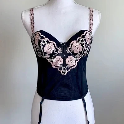 Fairytale Princess Embroidered Bustier Corset - Image 1 of 4