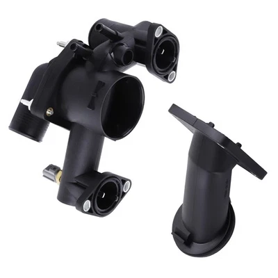 Thermostat Housing for Jaguar XJ8L/S-Type/XJ/S-Type R 2003 2004 2005 AJ89485 - Image 1 of 4