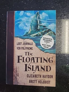 The Floating Island by Elizabeth Haydon: Rare (Advanced Reading Copy) - Bild 1 von 5