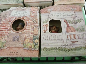 Hallmark Moustershire Mäuse Lot 5 Mäuse in Boxen - Bild 1 von 5