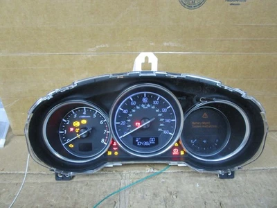Cuadro de instrumentos velocímetro Mazda CX5 14 15 16 104 k millas 2014 2015 2016 Foto 1 de 3