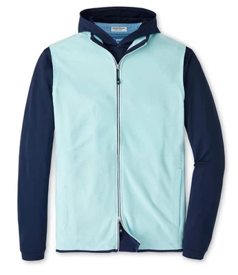 Peter Millar Crown Sport Mens Thermal Flow Micro Fleece Full Zip Vest Sz XXL NWT - Image 1 of 4