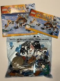 LEGO CHIMA SET 70143 SIR FANGAR'S SABRE - TOOTHED WALKER   -- No Minifigures