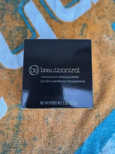 Beauticontrol Translucent Setting Powder 0.37oz NEW in Box - Picture 1 of 2