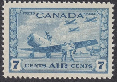Canada - #C8 Airmail War Issue Plane - MNH - Image 1 of 2