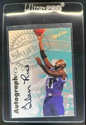 1997-98 Skybox x Premium Glen Rice Autographics #NNO Clippers - Image 1 of 2