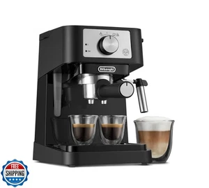 De'Longhi Stilosa manuelle Espressomaschine, kompakte Kaffeemaschine, 15 Bar Pumpe - Bild 1 von 5